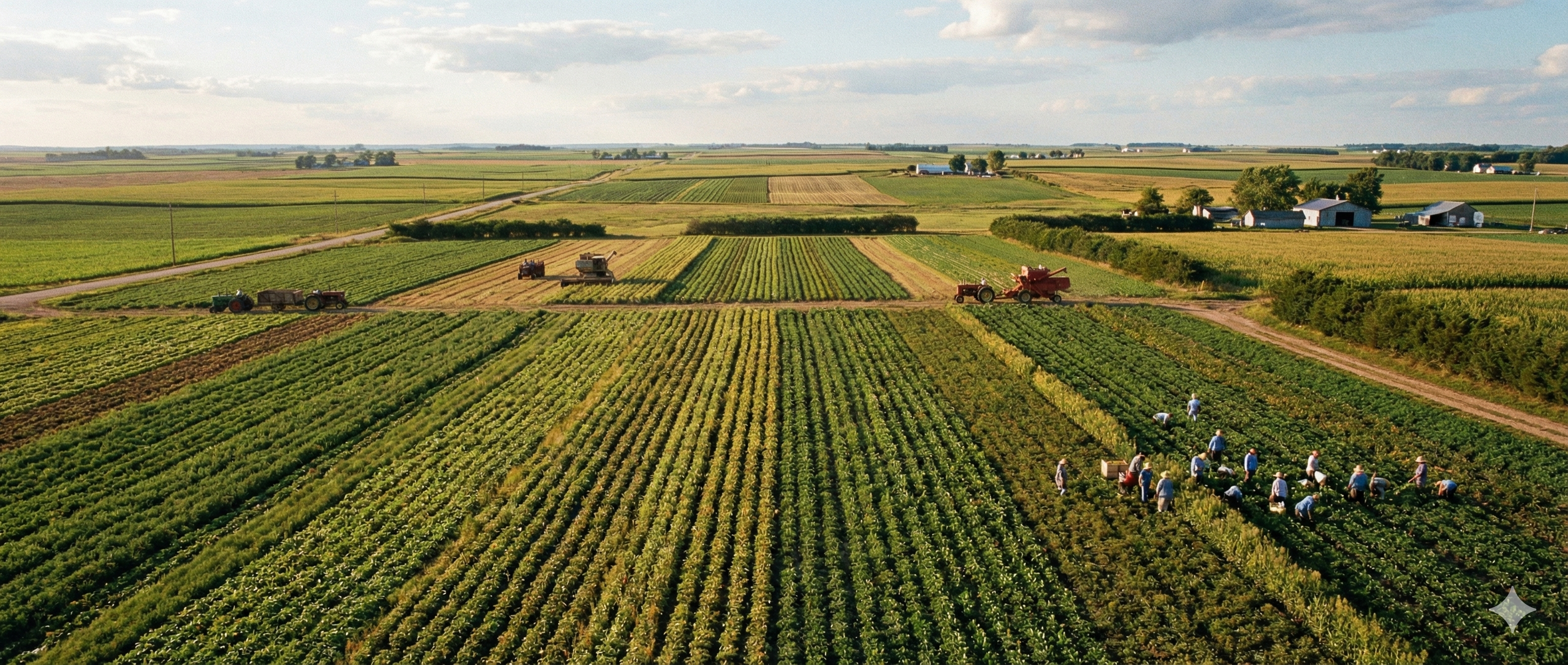 Open-field farms
